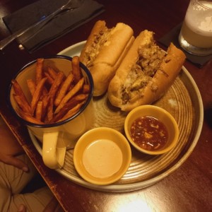 Principales - Philly cheesesteak