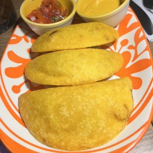 Empanadas de pulpo