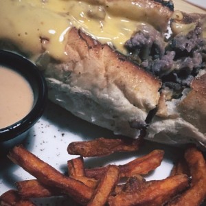 chicken philly cheesesteak