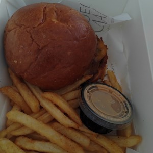 Downtown burger
