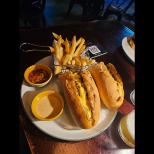 Principales - Philly cheesesteak