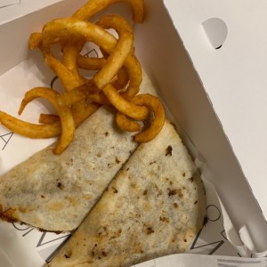quesadillas de harina de avena