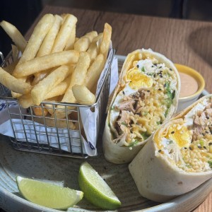 Ramen Burrito