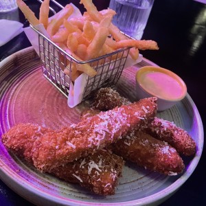 Deditos de pollo