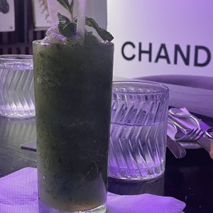 Limonada de hierbabuena