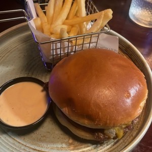 Doble smash Burger