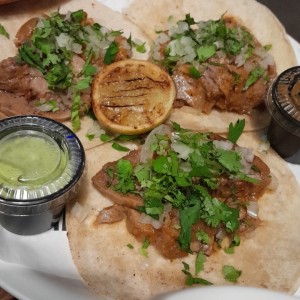 tacos de lengua