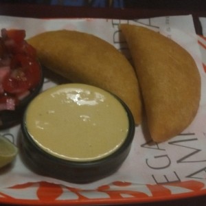 Empanaditas de pulpo