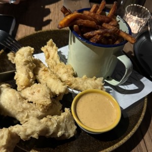Chicken fingers