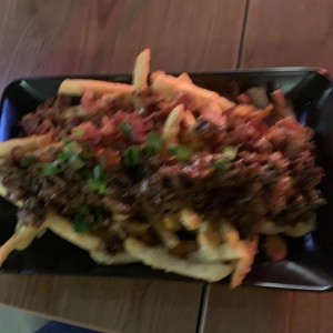 Papas con carne