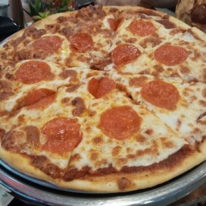 Pizza de Peperoni