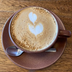 Kaffee mit Milch