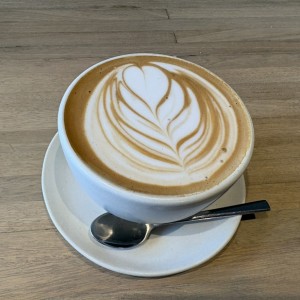 Latte con leche de avena