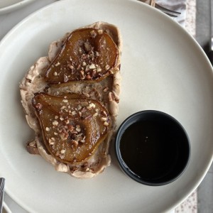 Tostas - Tosta de Pera(v)