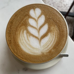 Vanilla latte