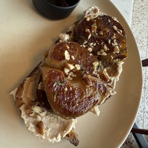Tostas - Tosta de Pera(v)