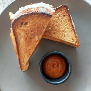 Grilled cheese sandwich