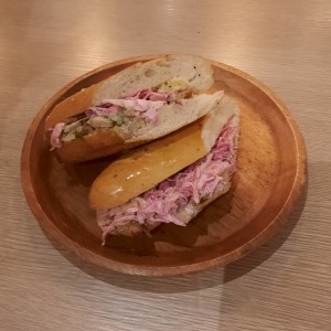 Pulled Pork Sandwich