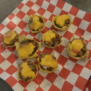 Canastitas de platano
