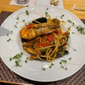 Pastas - Linguine Allo Scoglio