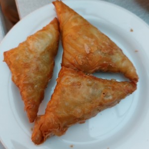 Empanadita de espinaca