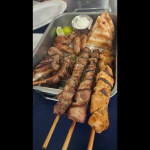 mix de carnes para compartir