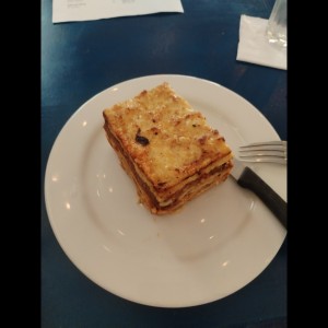 PLATOS FUERTES - PASTITSIO
