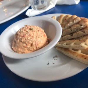 Dip de queso Feta picante