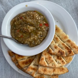 Crema de Berenjena
