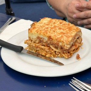 PLATOS FUERTES - PASTITSIO