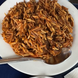 PLATOS FUERTES - GIOUVETSI