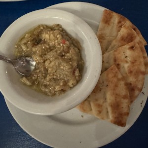 Dip de berenjena ahumada