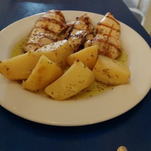 PLATOS FUERTES - KOTOPULO LEMONATO