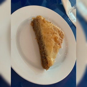 Postre Baklava