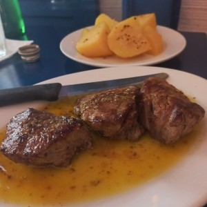 carne con papa