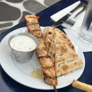 SOUVLAKI GR - POLLO