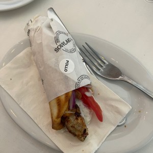 Gyro de pollo
