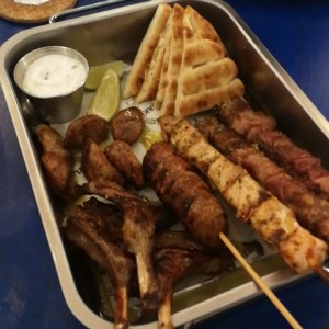 mixto de carnes