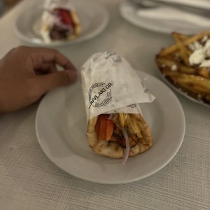 Gyro de Langostinos?