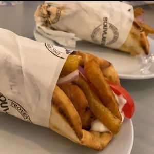Gyro de pollo