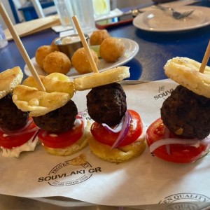 Greek Sliders