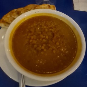 SOPA DE LENTEJAS