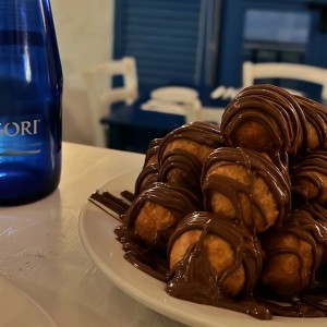 Loukoumades de Nutella