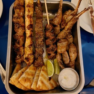 Plato de carnes