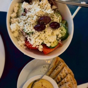 Ensalada griega