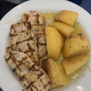 PLATOS FUERTES - KOTOPULO LEMONATO