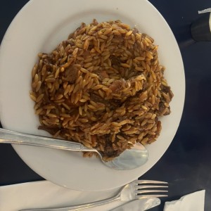 PLATOS FUERTES - GIOUVETSI