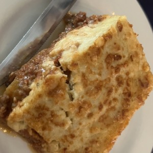 PLATOS FUERTES - MOUSSAKAS