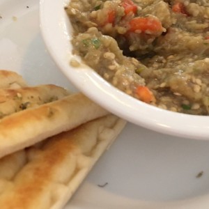 berenjena asada