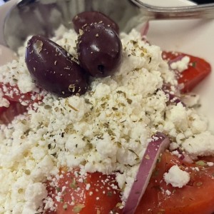 SALATES - TOMATOSALATA